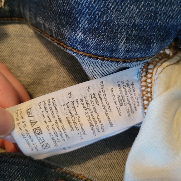 Madewell The Perfect Vintage Jean Size 28 - Picture 6 of 10